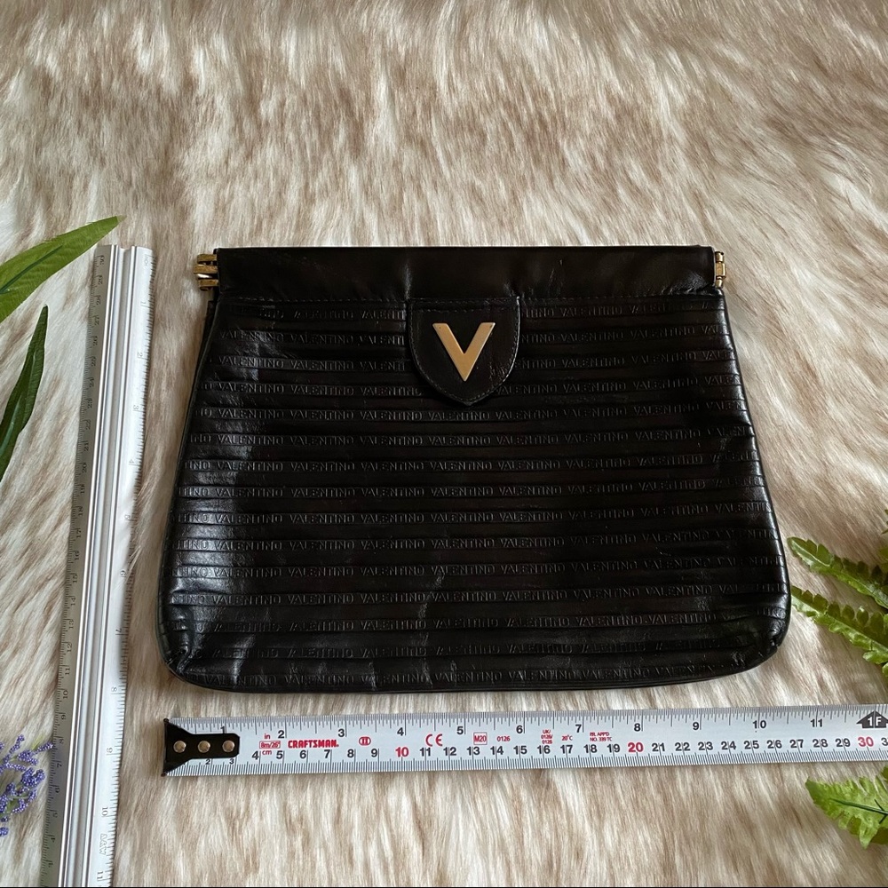 Mario Valentino Leather Clutch - Picture 11 of 11